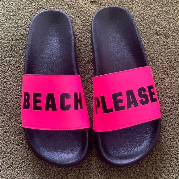 PINK Victoria's Secret Shoes - PINK Victoria’s Secret Flip Flops